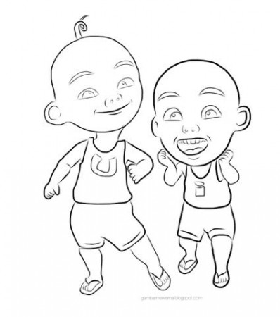 Coloring Upin Ipin - Coloring Ideas