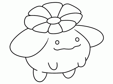 Coloring Page - Pokemon coloring pages 492