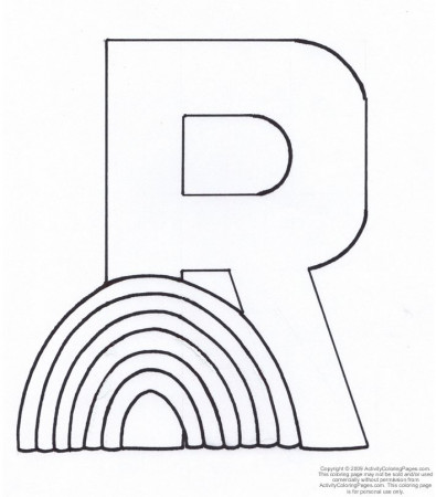 Letter R Coloring Pages Printable - Get Coloring Pages