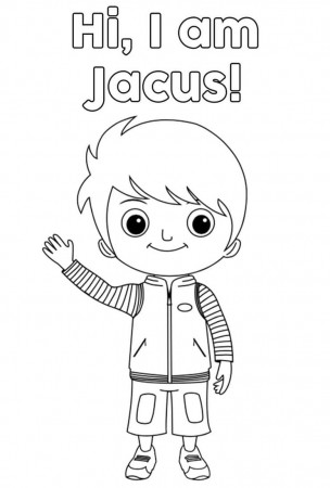 Little Baby Bum Coloring Pages - Free Printable Coloring Pages for Kids