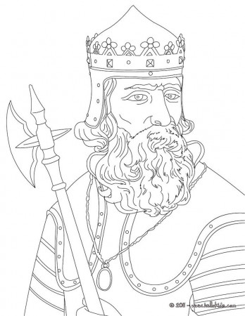 King robert the bruce coloring pages - Hellokids.com