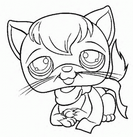 12 Pics of My Little Pet Shop Coloring Pages - Littlest Pet Shop ...