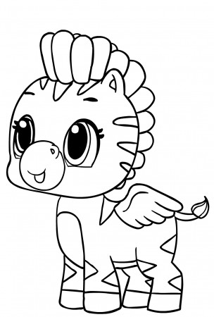 Hatchimals coloring page - Drawing 4