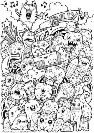 free coloring pages of kawaii kawaii coloring pages to download ...