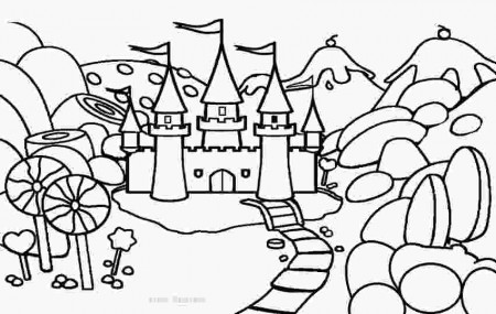 Free printable coloring pages candy – Blog-master.info