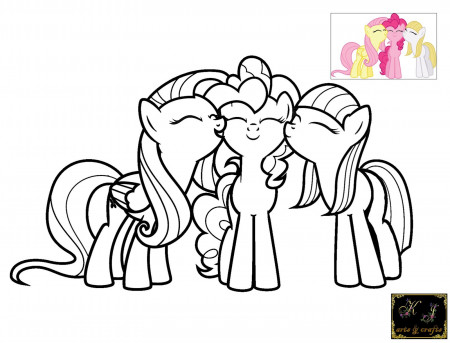 Coloring Pages : Coloring Ideas My Little Pony Pages Of ...