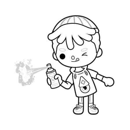 27 Toca Boca Coloring Page Unique | Download And Print PDF