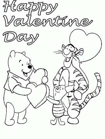 All Valentine's Day Coloring Pages - Coloring Pages For All Ages