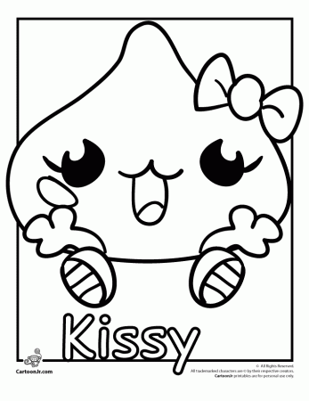 Moshi Monsters - Coloring Pages for Kids and for Adults