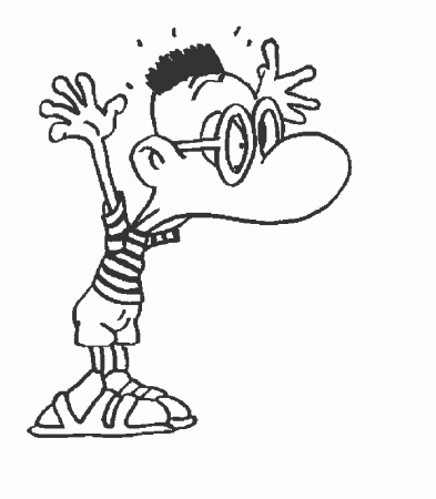 Titeuf #16 (Cartoons) – Printable coloring pages