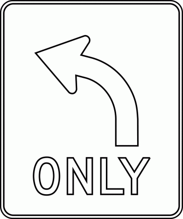 Traffic Sign Coloring Pages - Bestofcoloring.com