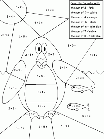 free math worksheets summer coloring page - Gianfreda.net