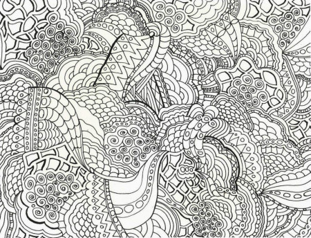 For Older Kids - Coloring Pages for Kids and for Adults