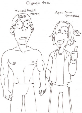 Olympian gods coloring pages