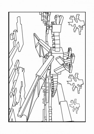 Ender Dragon Coloring Page Luxury 12 Minecraft Lineart Ender Dragon for  Free On | Minecraft coloring pages, Dragon coloring page, Coloring pages