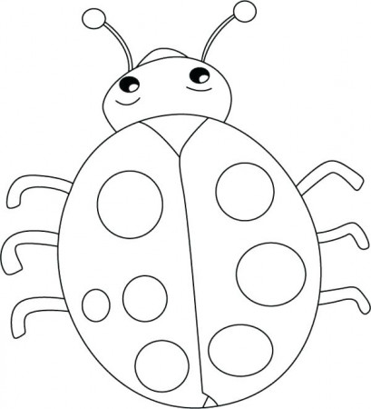 Ladybug Printable Coloring Pages at GetDrawings | Free download