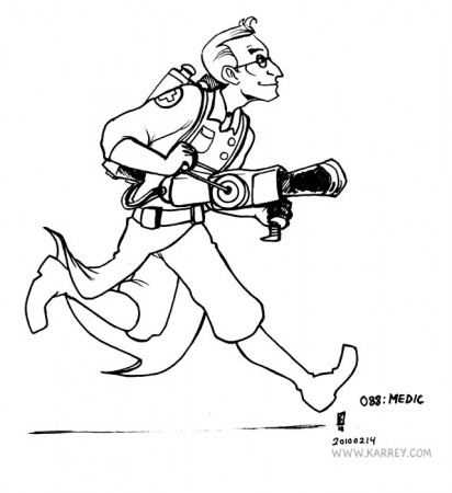 Tf2 coloring pages