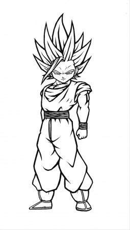 19 Most Marvelous Gohan Coloring Pages Dragon Ball Z Piccolo At ...