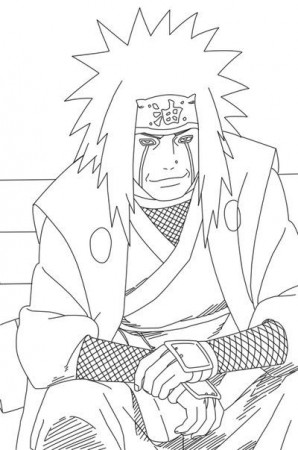 Jiraiya Lineart by CrypticRiddlers on DeviantArt | Naruto sketch, Itachi  uchiha art, Naruto art