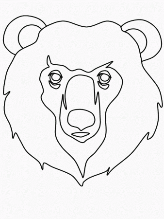 Bears K3 Animals Coloring Pages coloring page & book for kids.