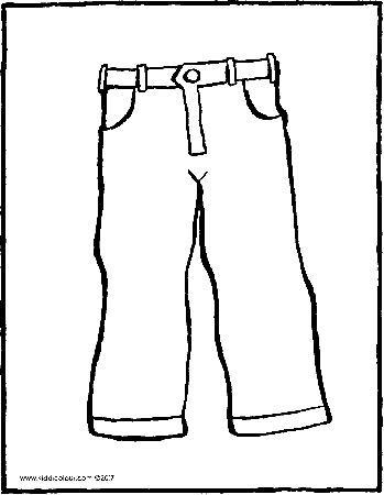 trousers - kiddicolour