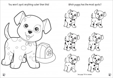 Puppies and Kittens: Too Cute! Coloring and Activity Book | Book by Editors  of Silver Dolphin Books | Official Publisher Page | Simon & Schuster