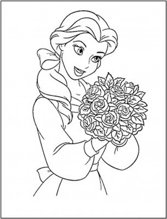 disney-princesses-coloring-page | | BestAppsForKids.com