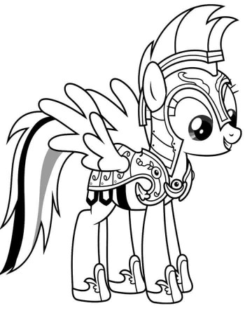 My Little Pony Coloring Pages PDF Printable - Coloringfile.com