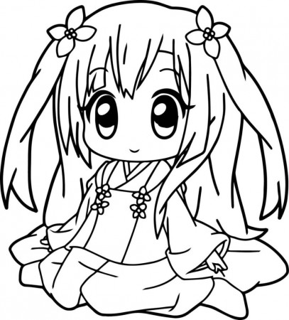 Anime Coloring Pages. Print for free | WONDER DAY — Coloring pages for  children and adults