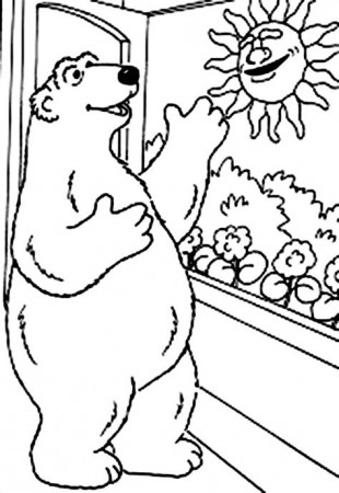The Morning Crew Coloring Pages - Learny Kids