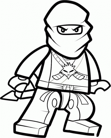 Printable Lego - Coloring Pages for Kids and for Adults