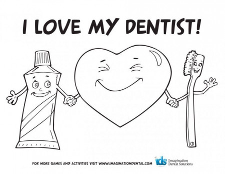 Free Coloring Pages Dental Hygiene Free Printable Dental Coloring ...