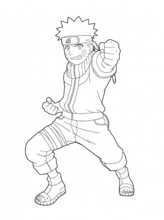 All Naruto Coloring Pages - Coloring Pages For All Ages