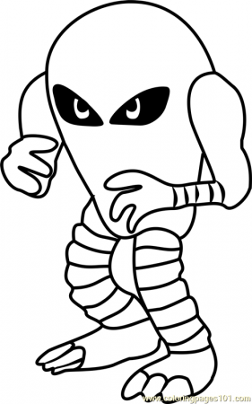 Hitmonlee Pokemon GO Coloring Page for Kids - Free Pokemon GO Printable Coloring  Pages Online for Kids - ColoringPages101.com | Coloring Pages for Kids