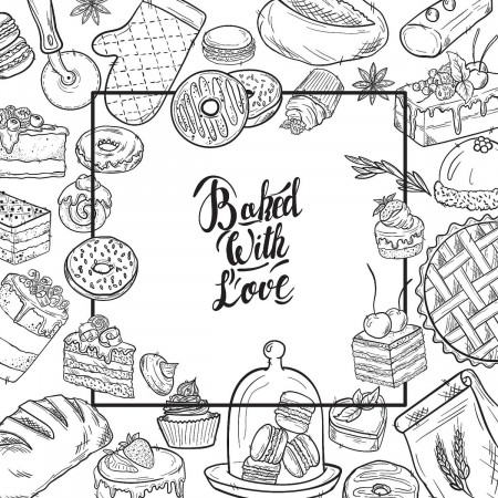Food Coloring Pages: 20 Free Printable Coloring Pages of Food That Will  Make Your Stomach Growl | Printables | 30Seconds Mom