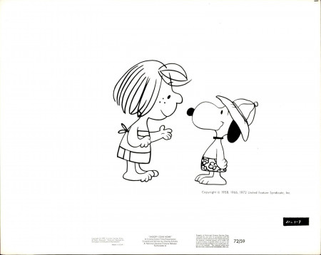 LV92 1972 Original Photo SNOOPY COME HOME Peppermint Patty Peanuts  Characters | eBay