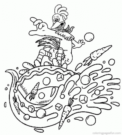coloring page cookie run - Clip Art Library
