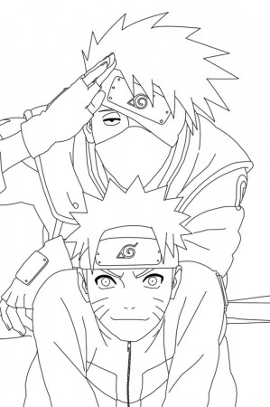 Naruto Coloring Pages - Coloring Pages For Kids And Adults