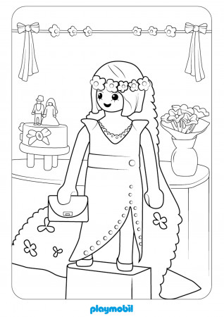 Playmobil Coloring Pages - GetColoringPages.com