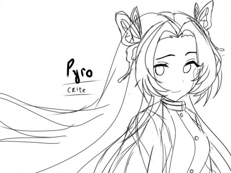 Wippy wippy for Kanae Kocho! | Demon ...