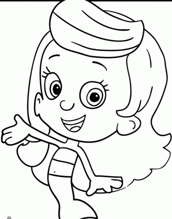 Bubble Guppies Colorings Image ...