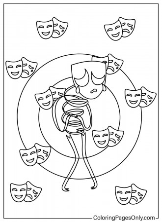 Free Gangle Coloring Page - Free ...