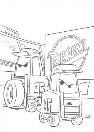 coloring pages of Cars (Pixar ...