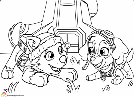 Grab your , https://gethighit.com/fresh-coloring-pages-paw-patrol-download/  Check more at https://gethighit.com/fresh-colo… | Paw patrol, Paw patrol  everest, Patte