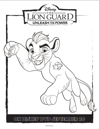 disney-lion-guard-free-coloring-pages - Mommy Mafia