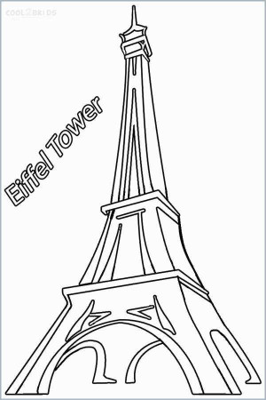 Paris Eiffel Tower Drawing Easy at PaintingValley.com | Explore ...