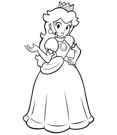 Peach Printable Coloring Pages - High Quality Coloring Pages