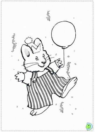Related Max And Ruby Coloring Pages item-5036, Max And Ruby ...