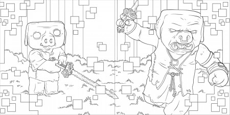 Amazon.com: A Minecraft Movie Official Coloring Book: 9780593972786: Mojang  AB: Books