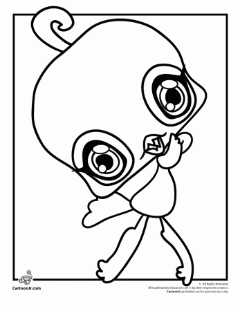 Littlest Pet Shop Coloring Pages Of Animals/page/2 | Printable 